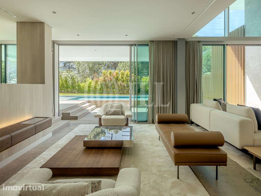 Moradia T4, com piscina e estacionamento, em Cascais - Grande imagem: 5/60