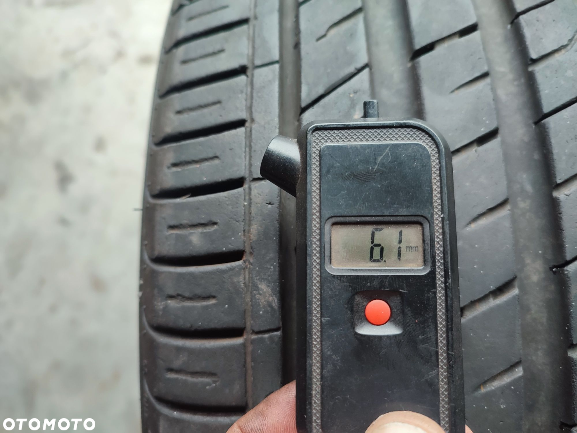 2 opony Lato 245.45.17 Nexen 6.1mm  montaż - 5