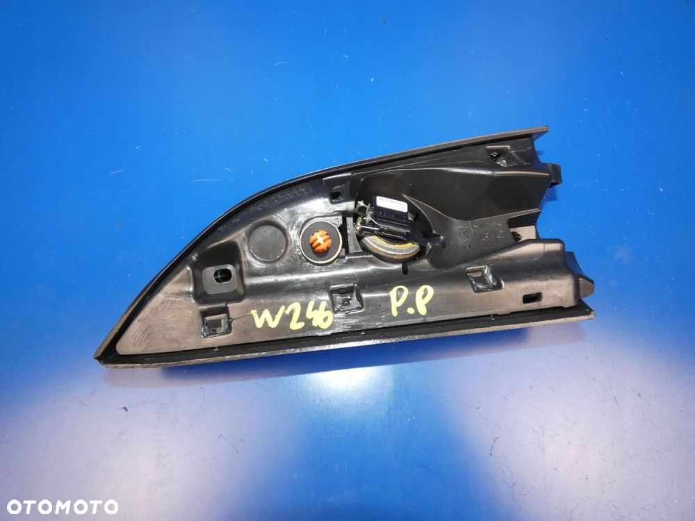 MERCEDES B KLASA W246 GŁOŚNIK DRZWI TRÓJKĄT PRAWY PRZÓD PRZEDNI - 2