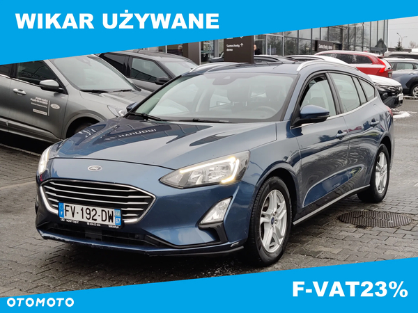 Ford Focus 1.5 EcoBlue Start-Stopp-System TITANIUM