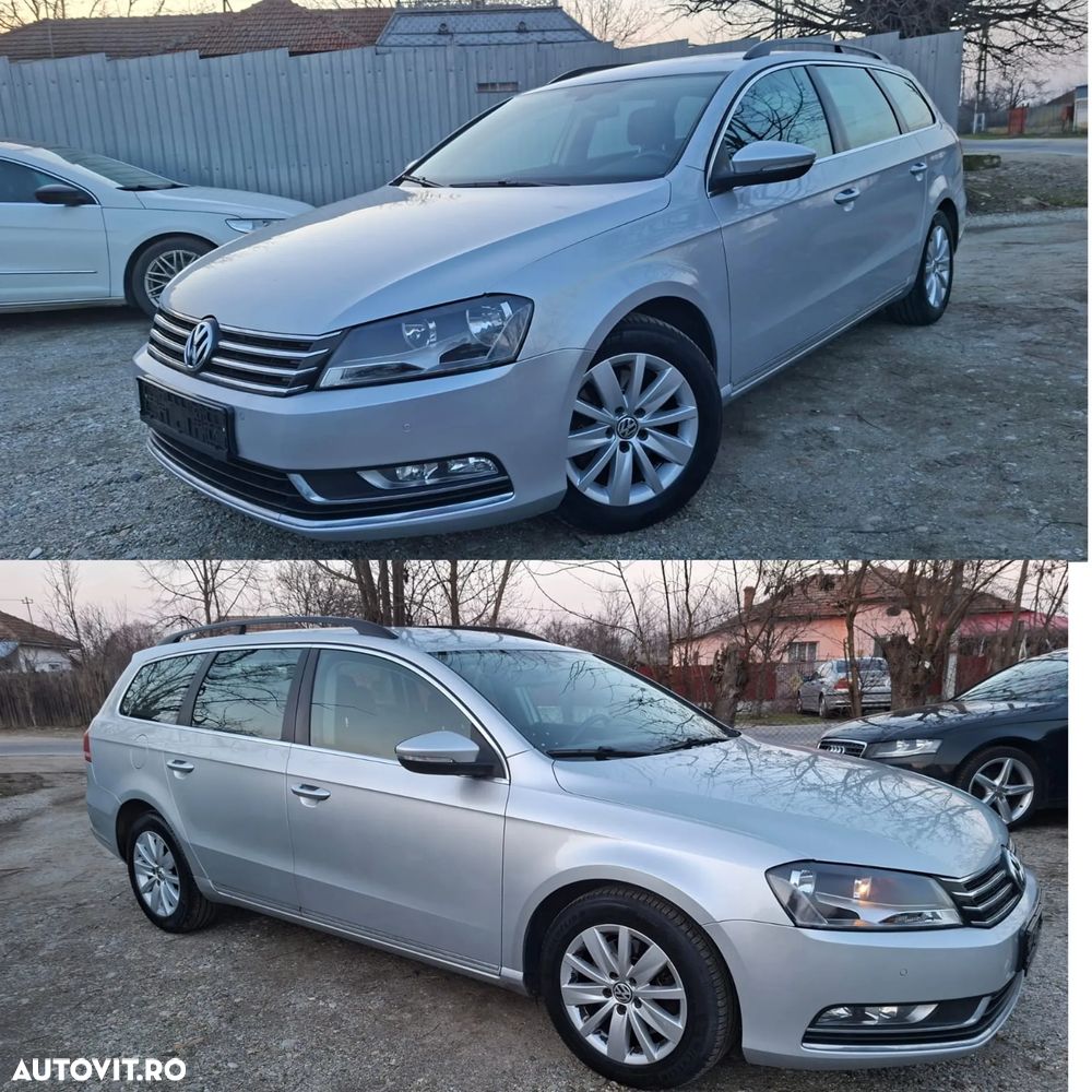 Volkswagen Passat 2.0 Blue TDI SCR Comfortline - 1