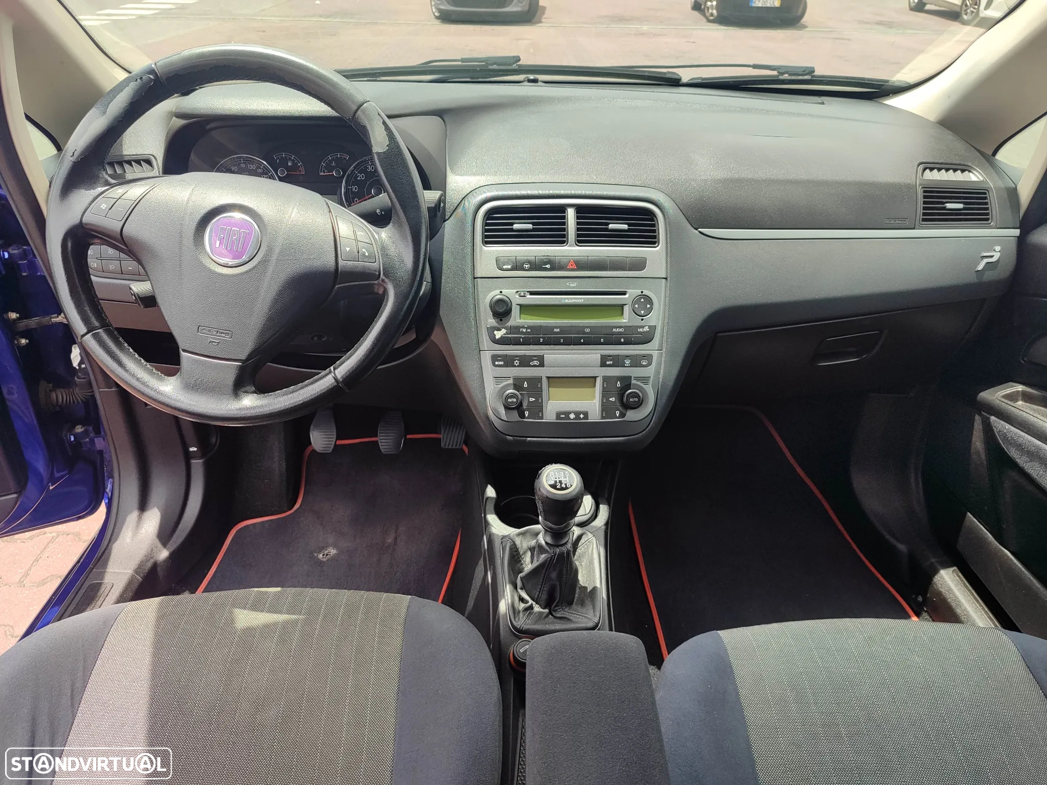 Fiat Grande Punto 1.3 M-Jet Sport - 10