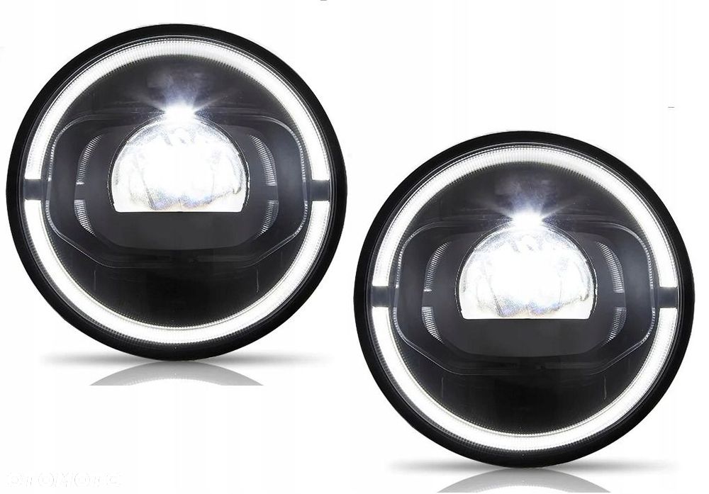 reflektor lampa kpl vland full led tuning jeep wrangler tj jk 96-06-18 mx5 - 1