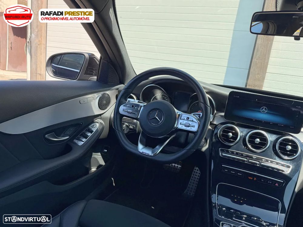 Mercedes-Benz C 300 de 9G-TRONIC AMG Line - 16