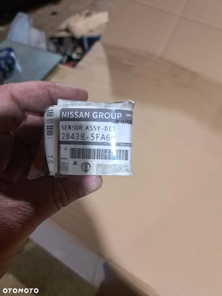 Czujnik Parkowania PDC Nissan 284385FA6B 28438-5FA6B 284383WS0A - 6