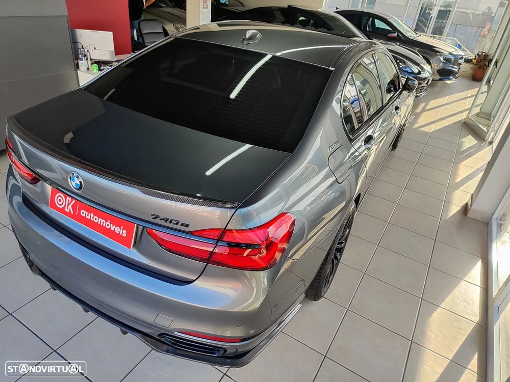 BMW 740 e iPerformance Pack M - 13