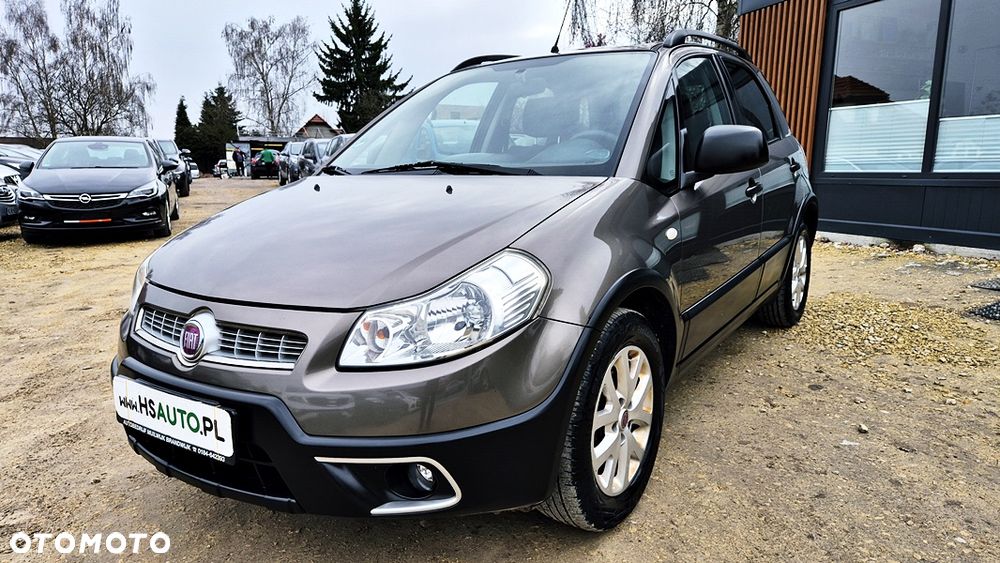 Fiat Sedici 1.6 16V 4x2 Fresh - 31