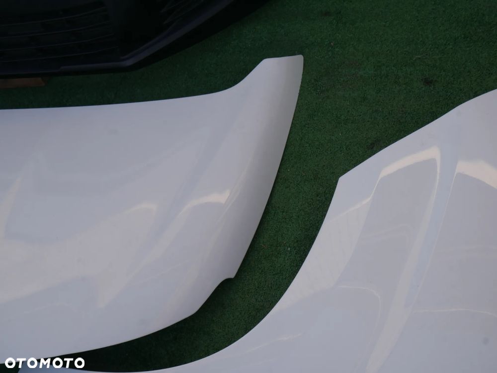 PEUGEOT RIFTER PRZÓD MASKA BŁOTNIK PRAWY LAMPA L+R LED PAS PRZEDNI CHŁODNICE BELKI ZDERZAK - 20