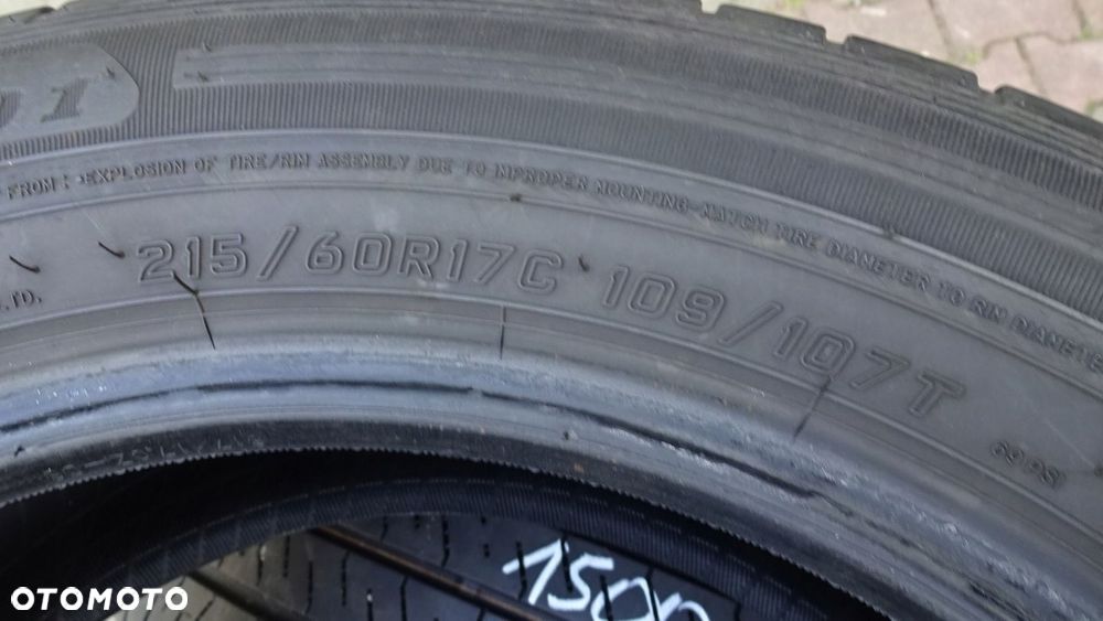 Opony letnie 215/60R17 C Falken Linam Vano 1 109/107T - 11