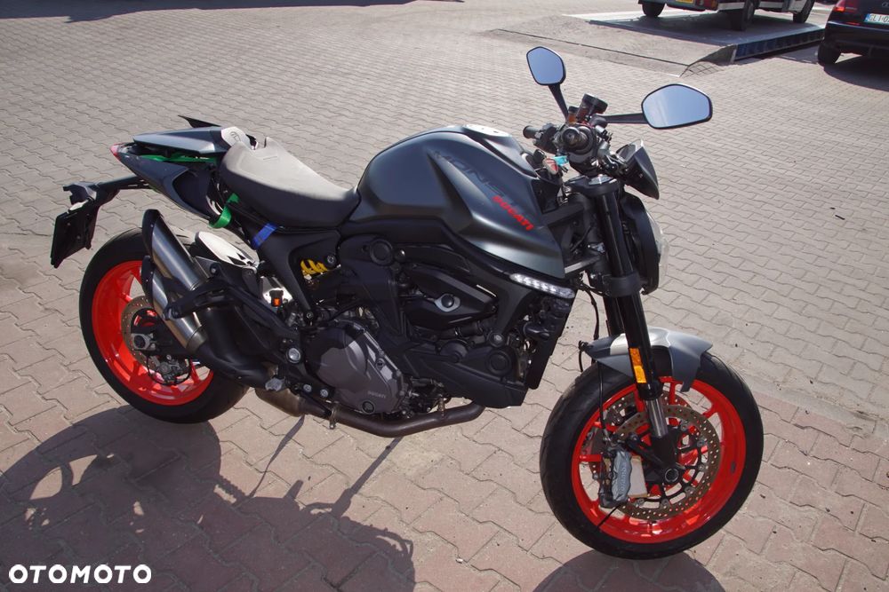 Motocykl na części - Ducati Monster 937 Plus 937 cm3 111 KM 937W4N 2021R Silnik Skrzynia Lampa Osłona Lusterko Błotnik Owiewka Siedzenie Łańcuch Wahacz Laga Sterownik Moduł Czujnik Licznik Manetka - 5