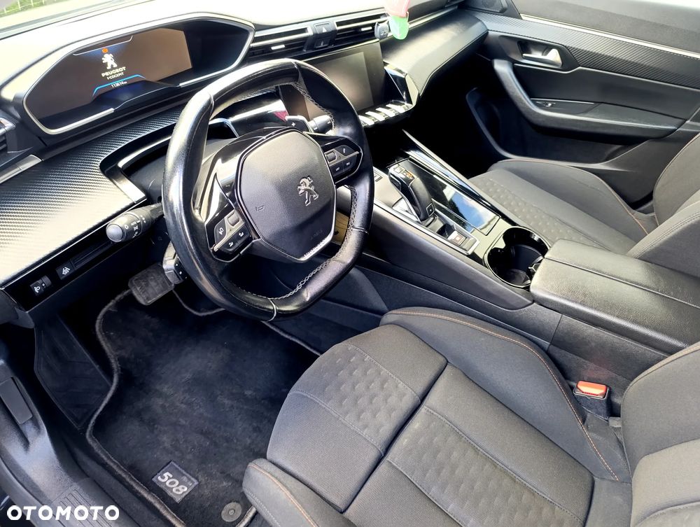 Peugeot 508 1.5 BlueHDi Allure S&S EAT8 - 11