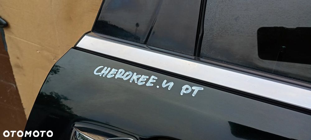 Drzwi prawy tył tylne prawe Jeep Grand Cherokee IV WK2 PGZ - 9