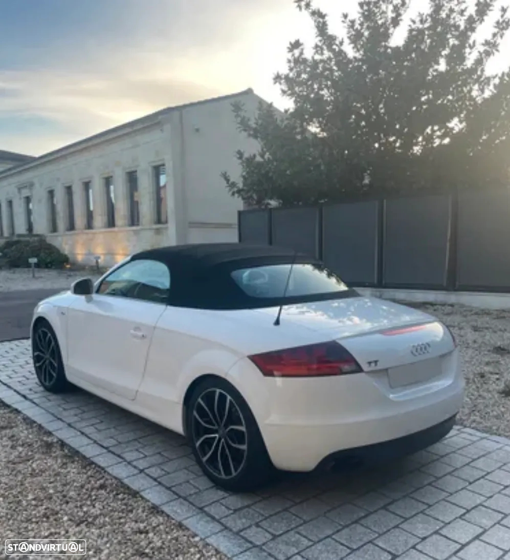 Audi TT Roadster 1.8 TFSi S-line - 2