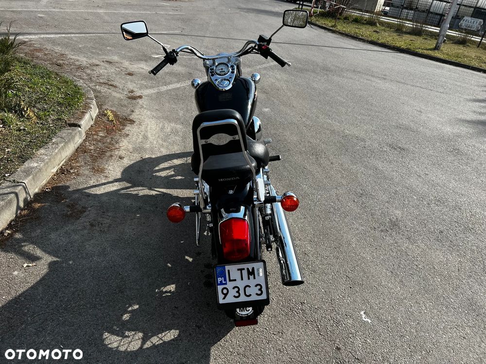 Honda Shadow - 3