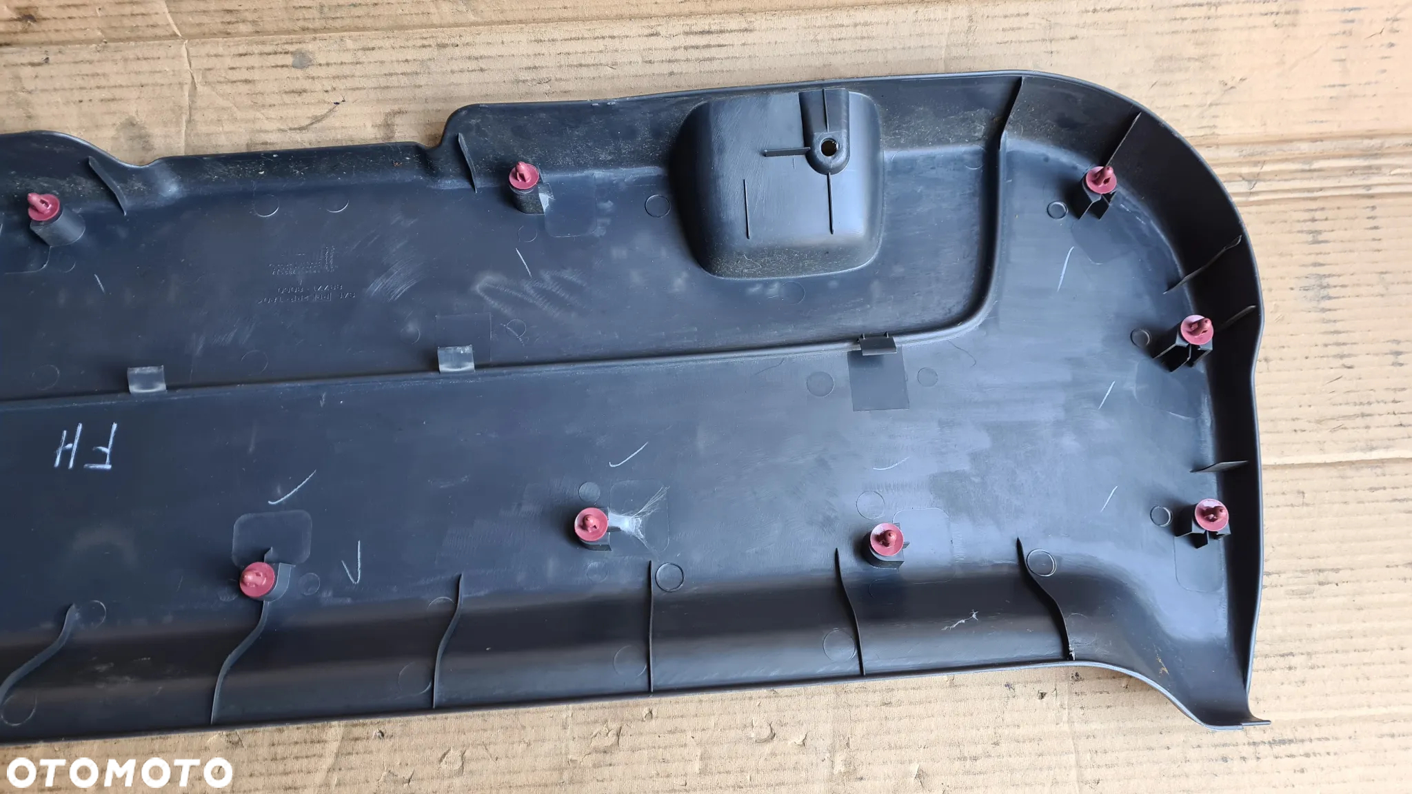 Suzuki Ignis FH 00-03 boczek tapicerka wewnętrzna klapy bagażnika - 6