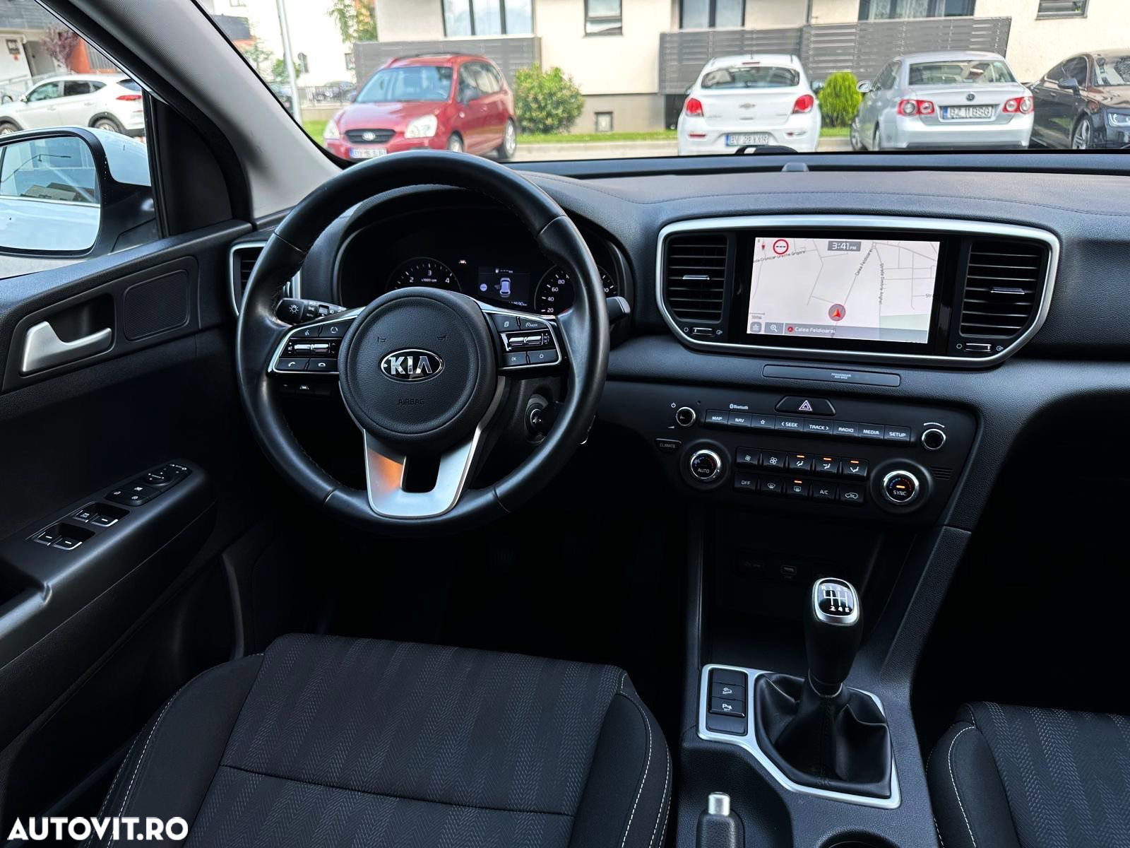 Kia Sportage 1.6 CRDI 2WD Eco-Dynamics+ (48V M-H) Black Edition - 39