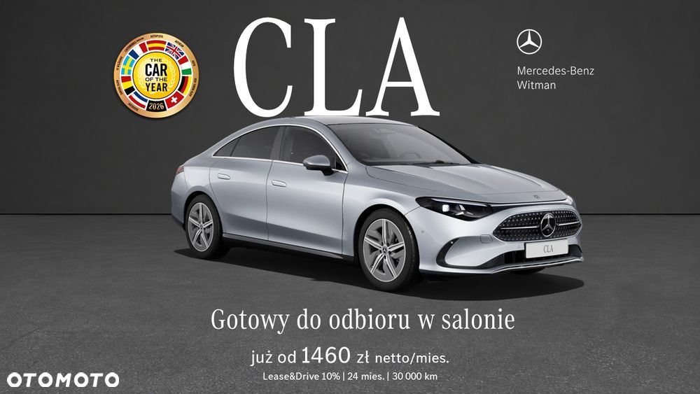 Mercedes-Benz CLA - 1