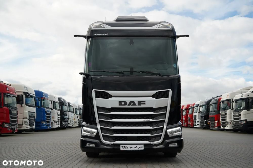 DAF XG 480 / ZESTAW TANDEM / 120 M3 / PRZEJAZDOWY / KLIMA POSTOJOWA / WECON / OŚ PODNOSZONA /  ZAWIESIE NA WÓZEK /  SAF /  2023 R - 5