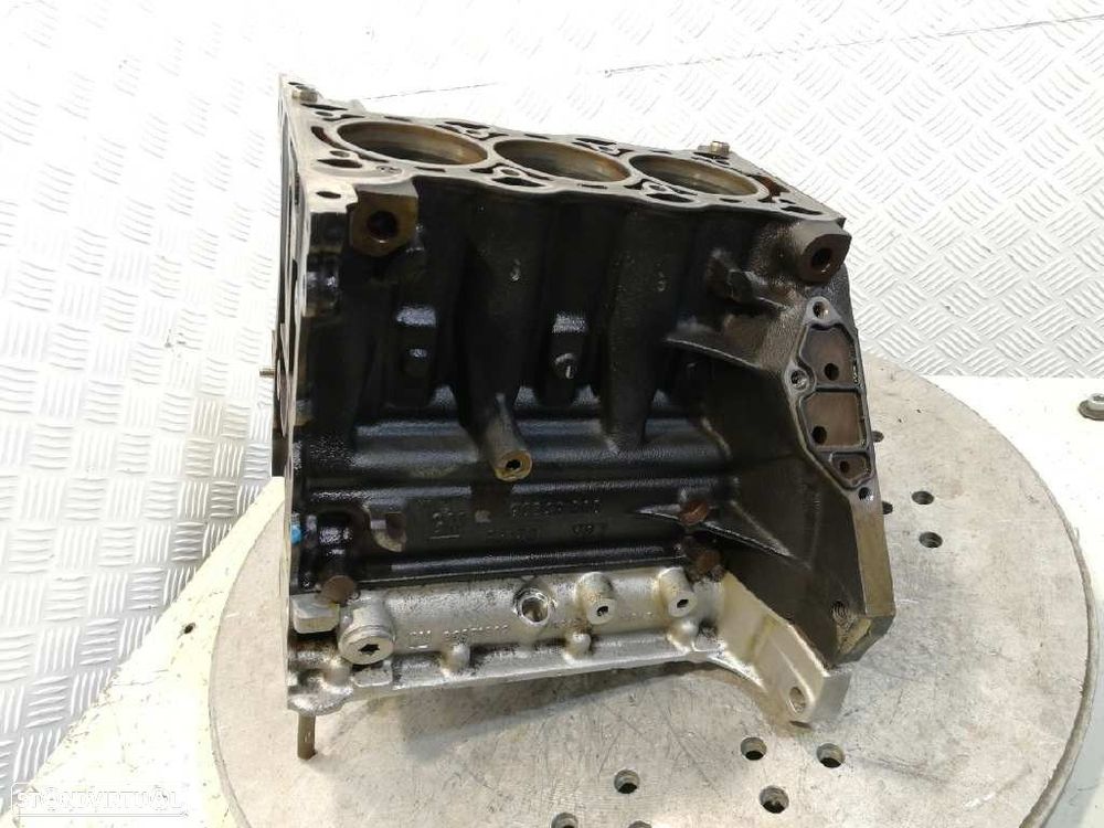 BLOCO DO MOTOR OPEL CORSA C 2001 -90529506 93128 HG1 19 T02564 Z10XE - 1