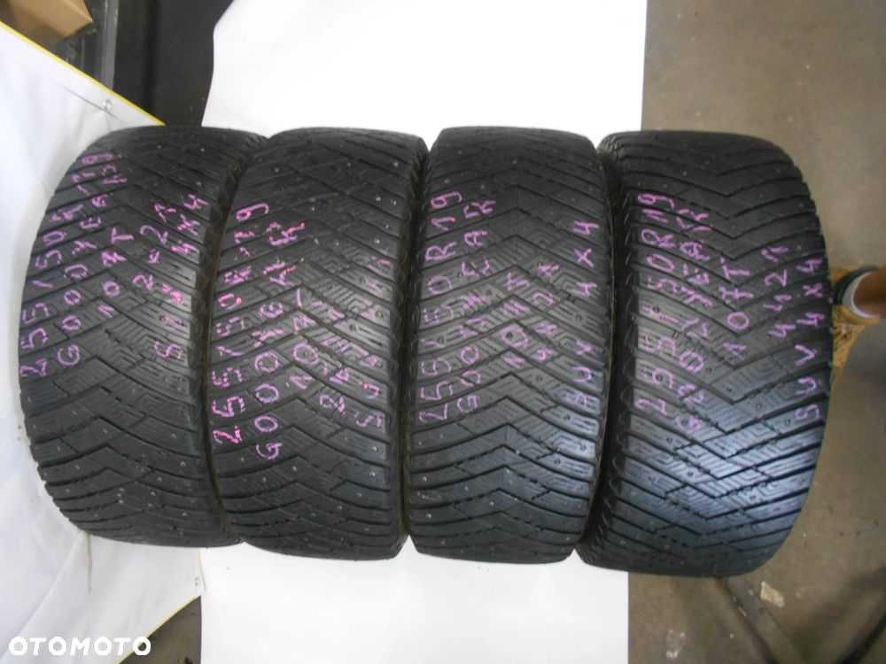 OPONY 255/50R19 GOODYEAR ULTRAGRIP ICE ARCTIC SUV 4X4 DOT 4421 8.6MM ZAKOPANE, NOWY SĄCZ , RABKA ZDRÓJ, BIAŁKA BUKOWINA