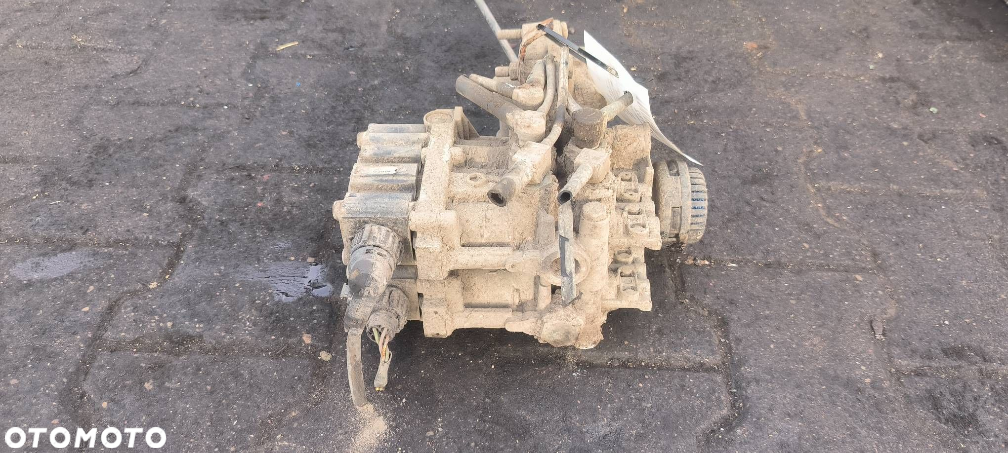 ZAWÓR POWIETRZA MERCEDES - BENZ ATEGO 2528L 4729051110 - 2