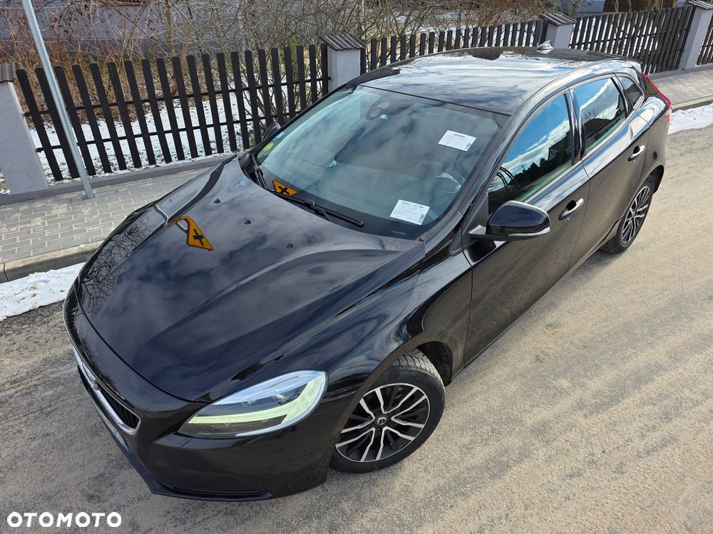 Volvo V40 D2 Geartronic Linje Svart - 27