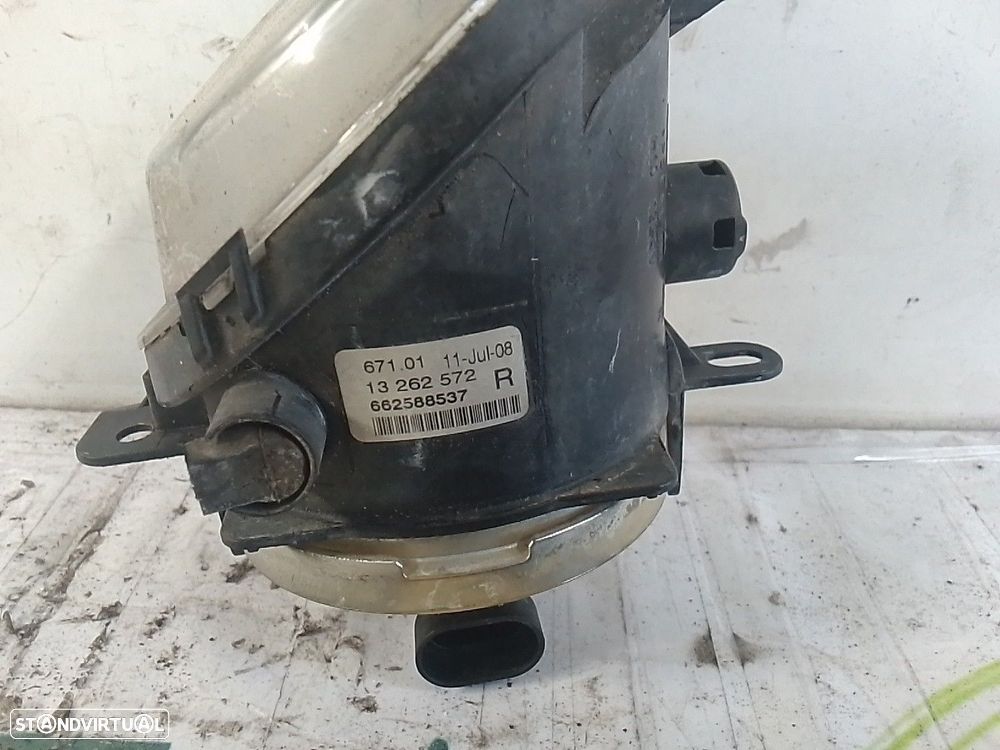 Farol Nevoeiro Fr Dto Opel Corsa D (S07) - 4