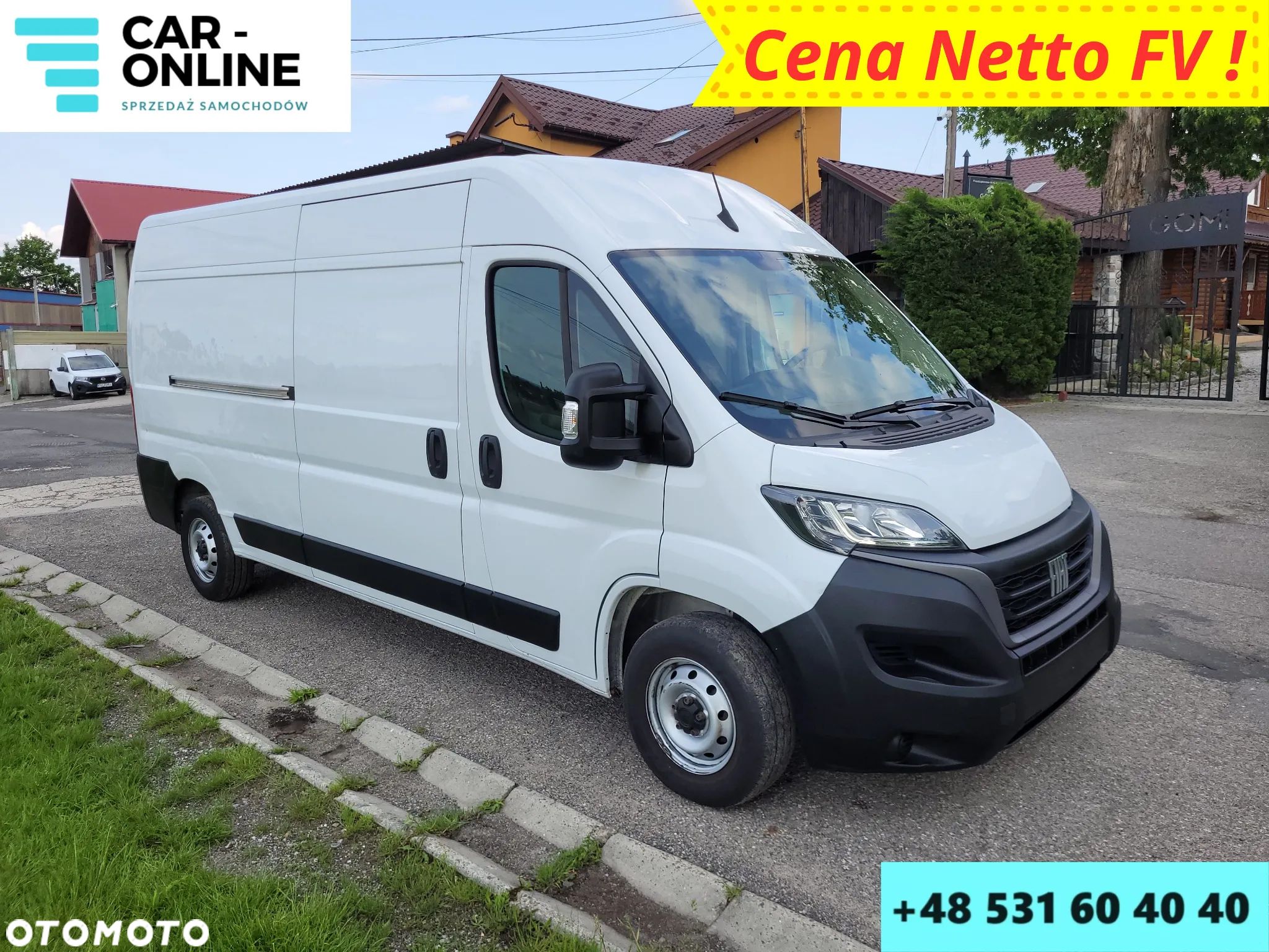 Fiat DUCATO L3H2 2.2 MJTD 140 KM EURO 6+*2023r*FV23%*NAVI*PDC ! - 1