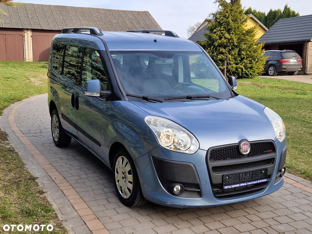 Fiat Doblo 2.0 16V Multijet Emotion - 5