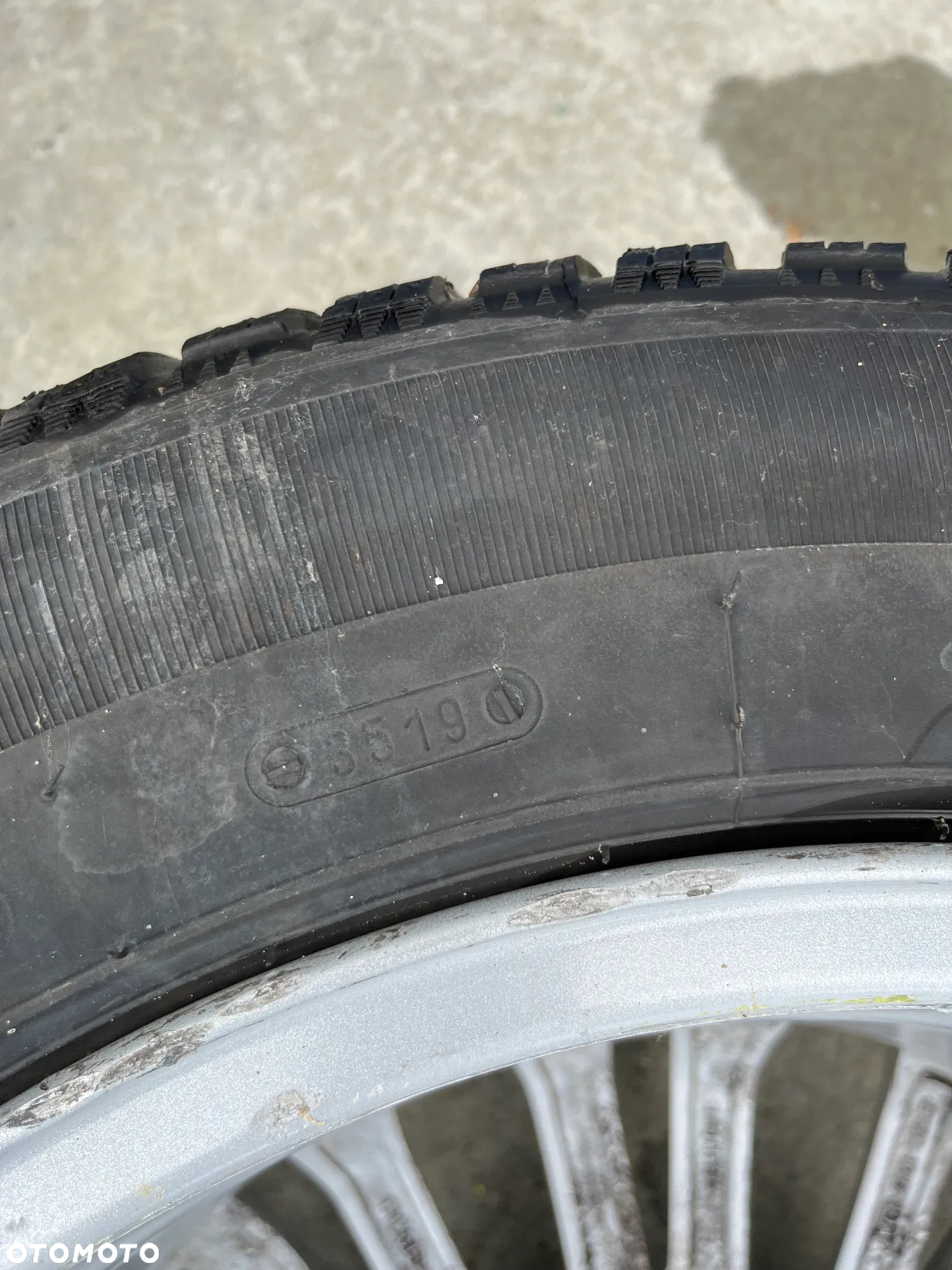 4x OPONA ZIMOWA SNOW 235/55R17   103V - 6