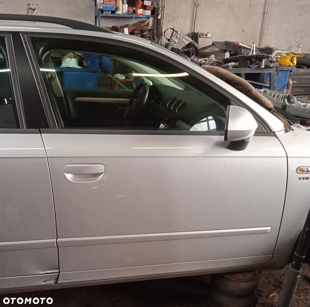 Drzwi lewe prawe przód tył LX7W Seat Exeo - 3