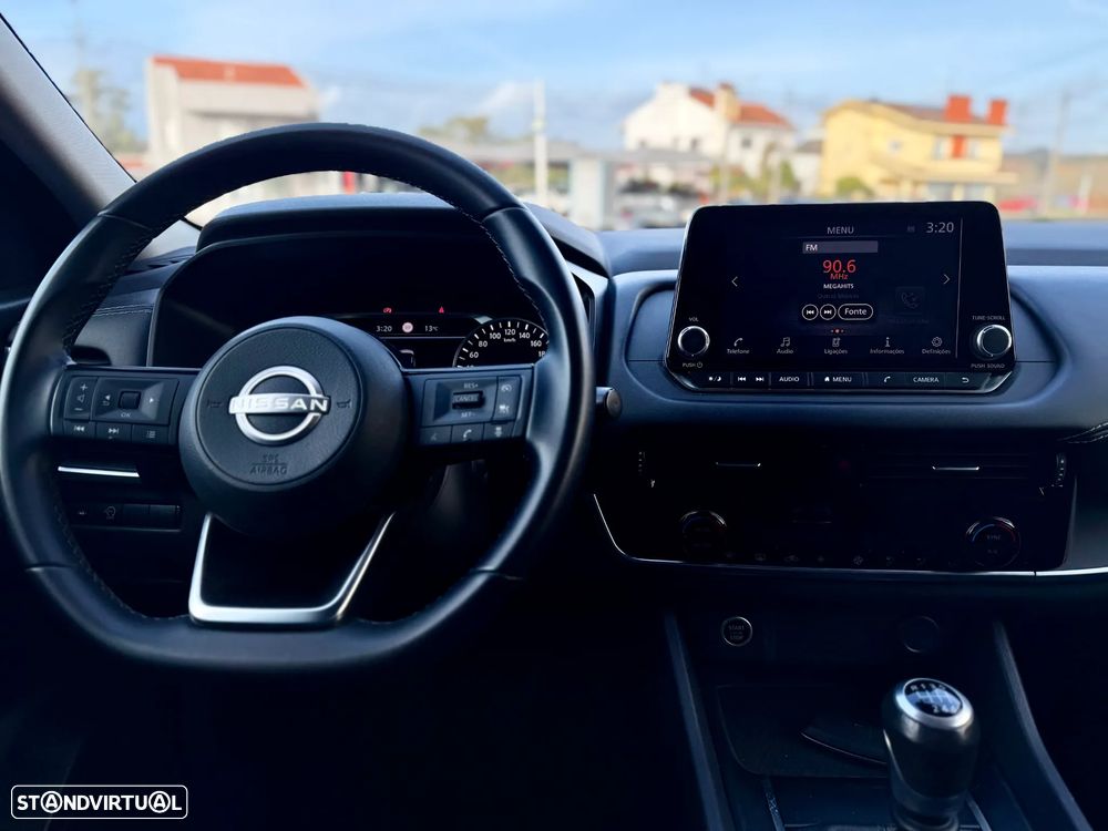 Nissan Qashqai 1.3 DIG-T Acenta - 17