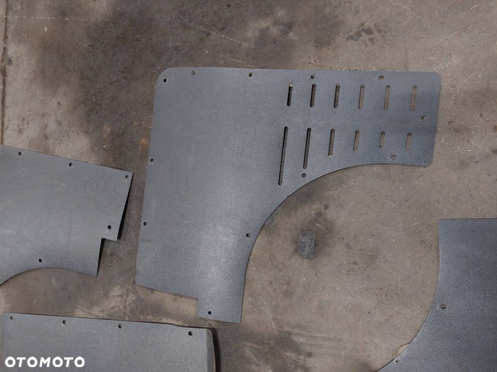 WNĘTRZE OSŁONY PAKI ZABUDOWA TAPICERKA FIAT DUCATO III LIFT - 6