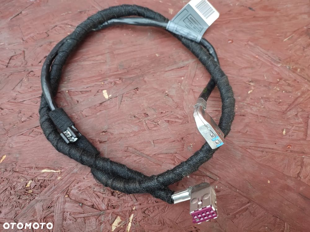 BMW E81 / E82 / E87LCI / E88 / E90 / E90LCI / E91 / E92 / E92LCI ORYGINALNY KABEL NAWIGACJI CCC O NR. 61 12 6 935 686 OEM W BARDZO DOBRYM STANIE - 2