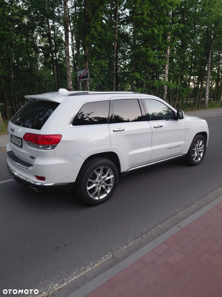 Jeep Grand Cherokee 3.0 CRD Overland Summit - 7