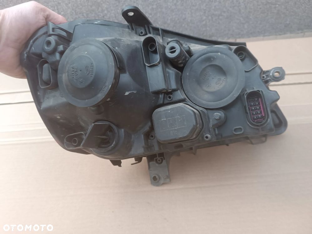 VW volkswagen Polo 9N fl Lift reflektory lampy przód przednie Komplet 2 szt Lewa+Prawa , Europa - 8