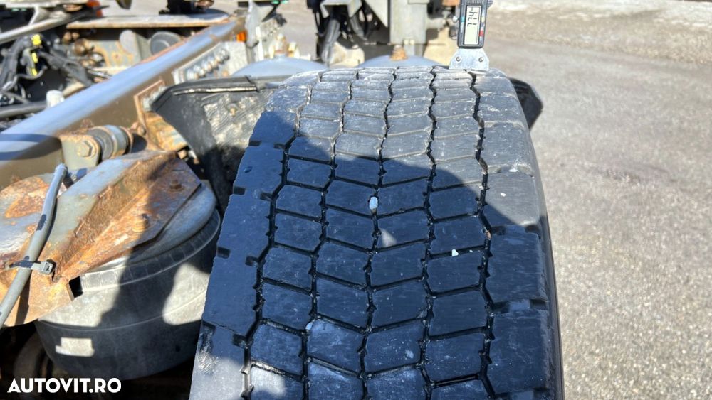 DAF XF 480 FAR 6x2 BDF Space Cab - 16