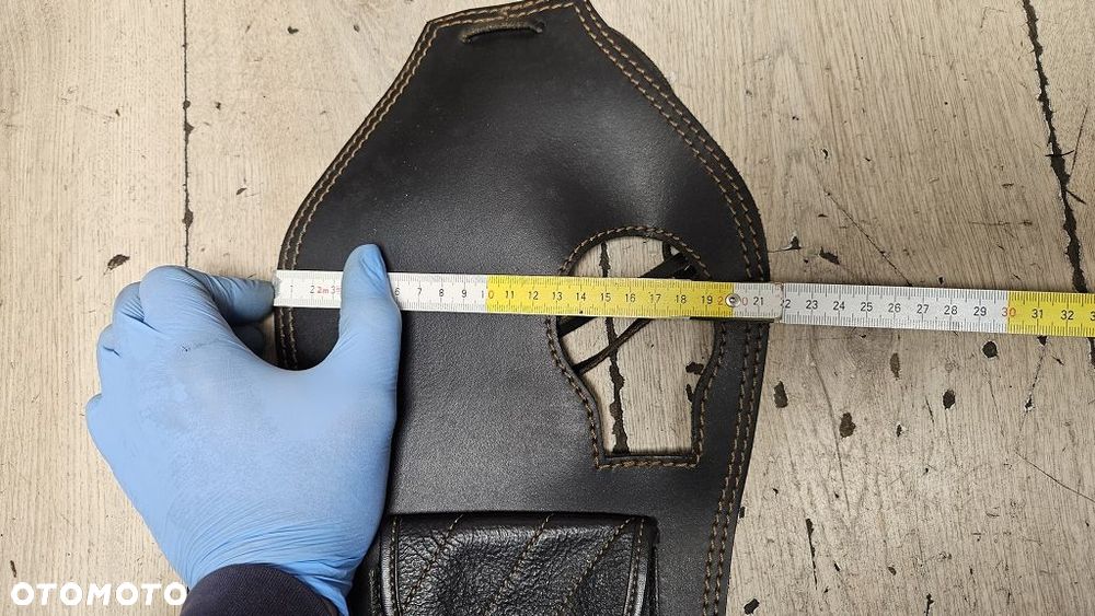 Pas na zbiornik krawat Route 66 Yamaha Virago - 7