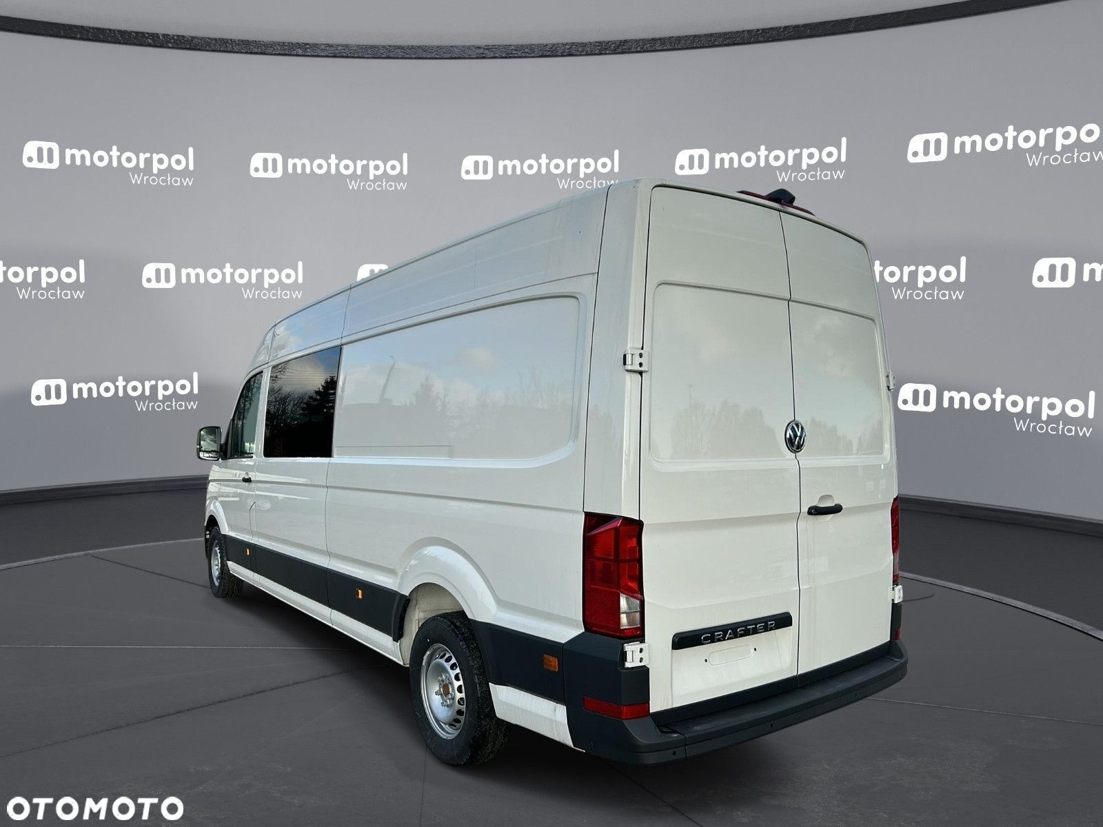 Volkswagen Crafter 35 Brygadówka/Furgon AUTOMAT (ZVG) L4H3, 2.0BiTDI 177KM, 4490 mm, Wysoki dach - 6