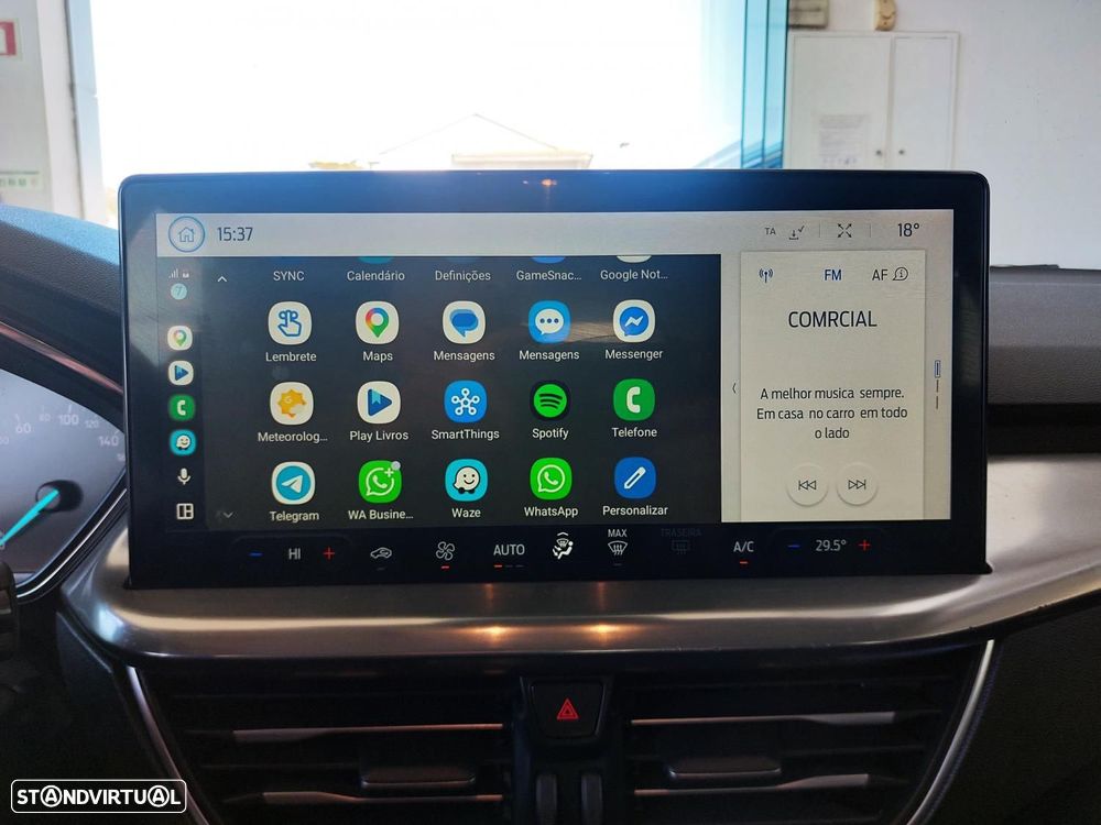 Ford Focus SW 1.5 EcoBlue S&S Aut. TITANIUM EDITION - 34