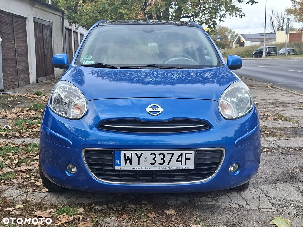 Nissan Micra 1.2 Visia AC/CD - 2