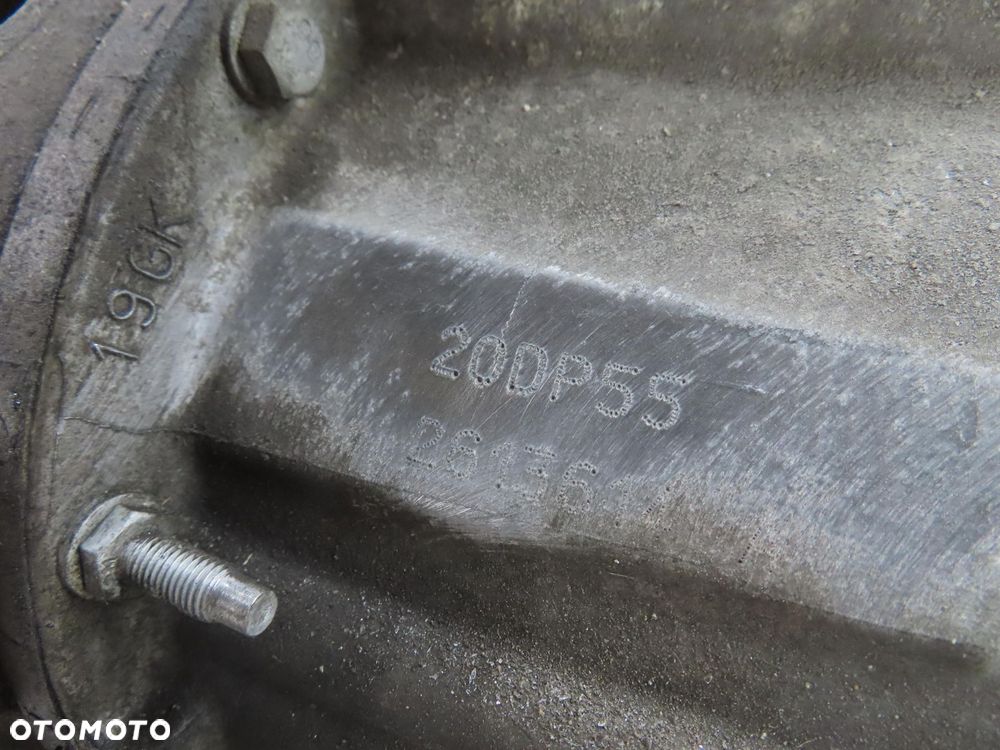 SKRZYNIA BIEGÓW PEUGEOT 308 1.4 20DP55 - 7
