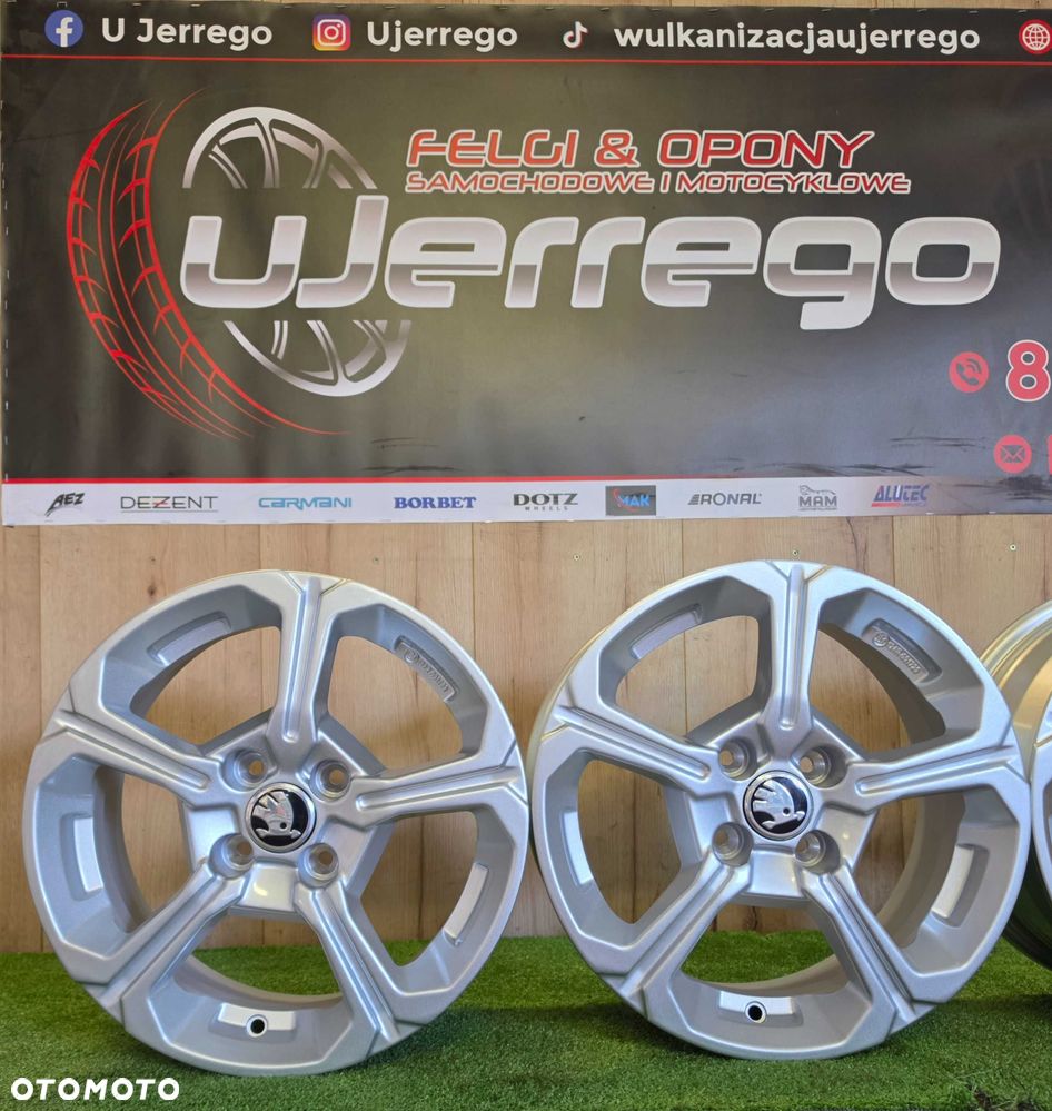 Nowe alufelgi SKODA 15x4x100 - Citygo - 7