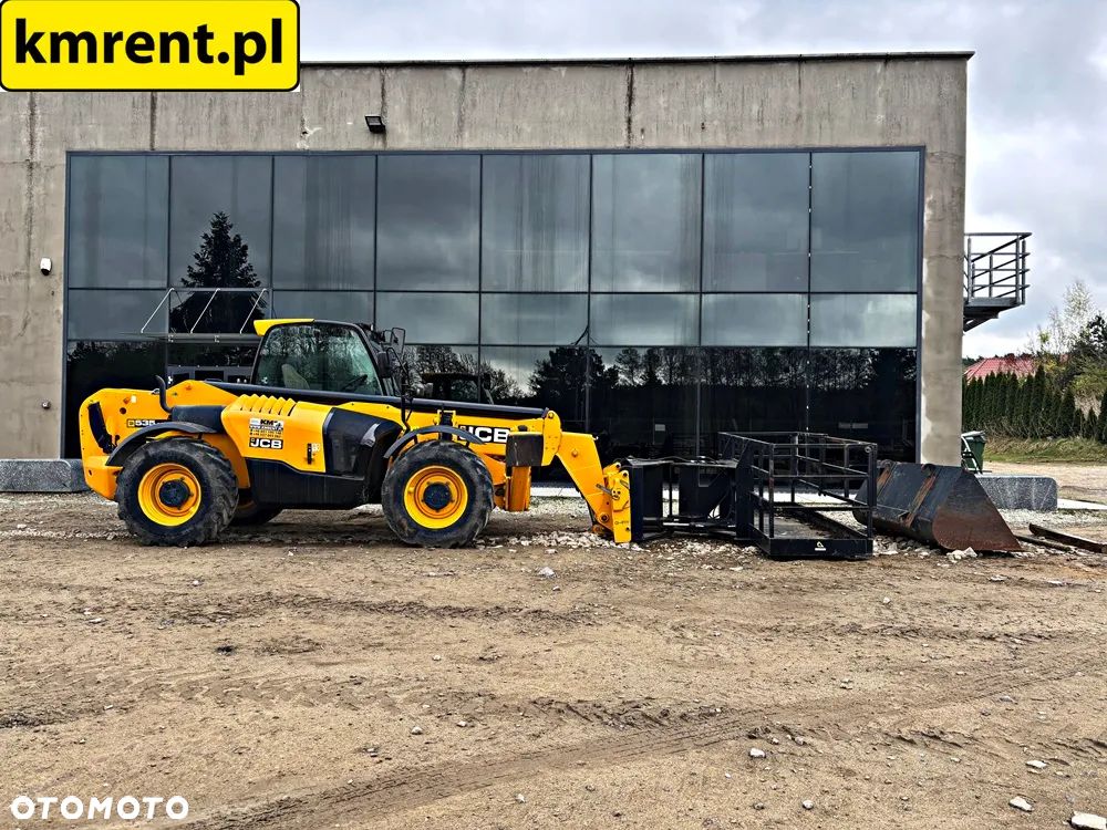 JCB 535-140 ŁADOWARKA TELESKOPOWA 2016R. MTH 2196! | JCB 540-140 535-125 540-170 MANITOU 1440 1740 - 3