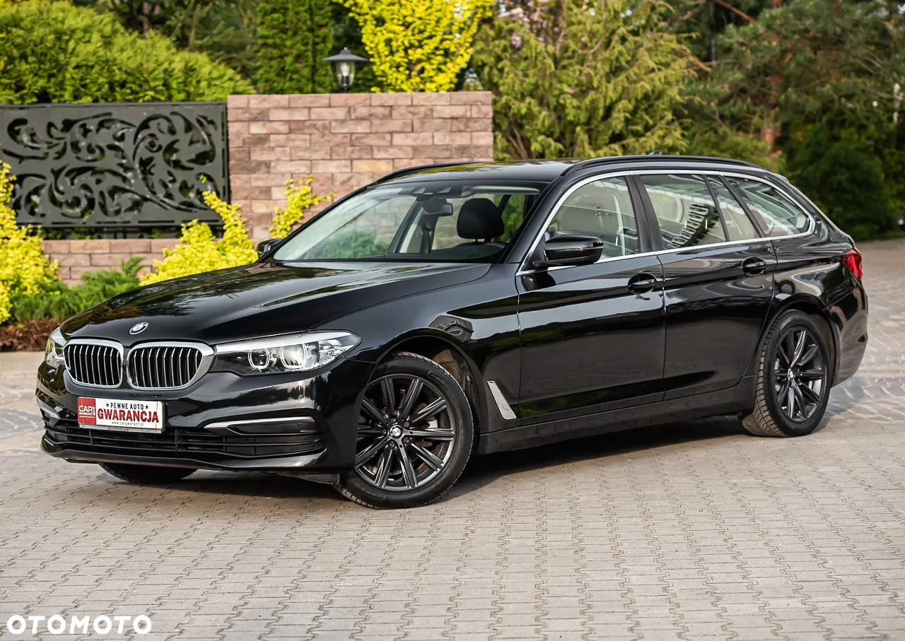 BMW Seria 5 520d Luxury Line - 11