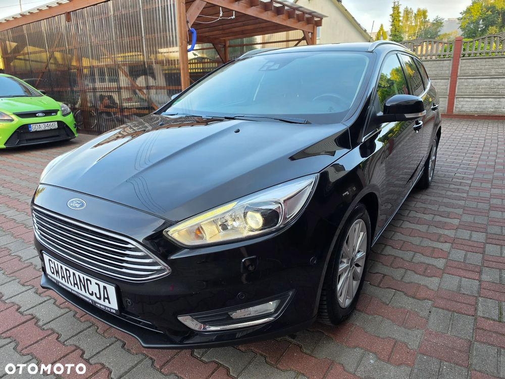 Ford Focus 1.5 TDCi DPF Start-Stopp-System Titanium - 4