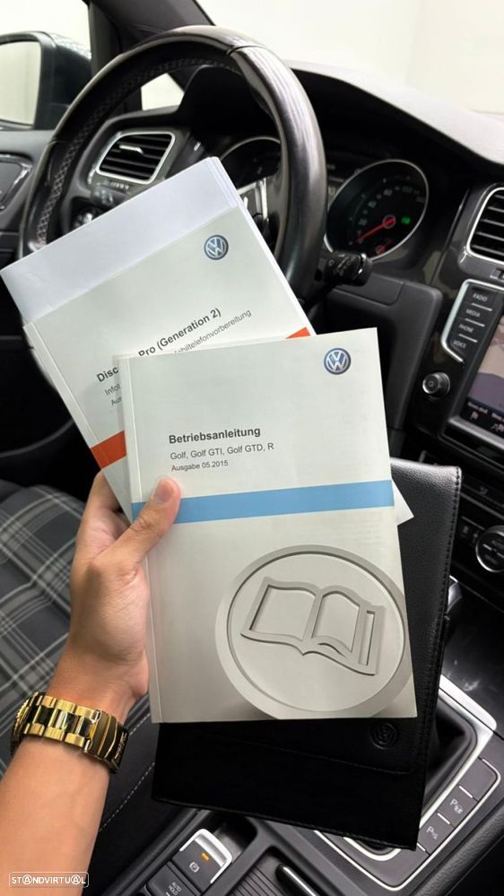 VW Golf GTD (BlueMotion ) DSG - 20