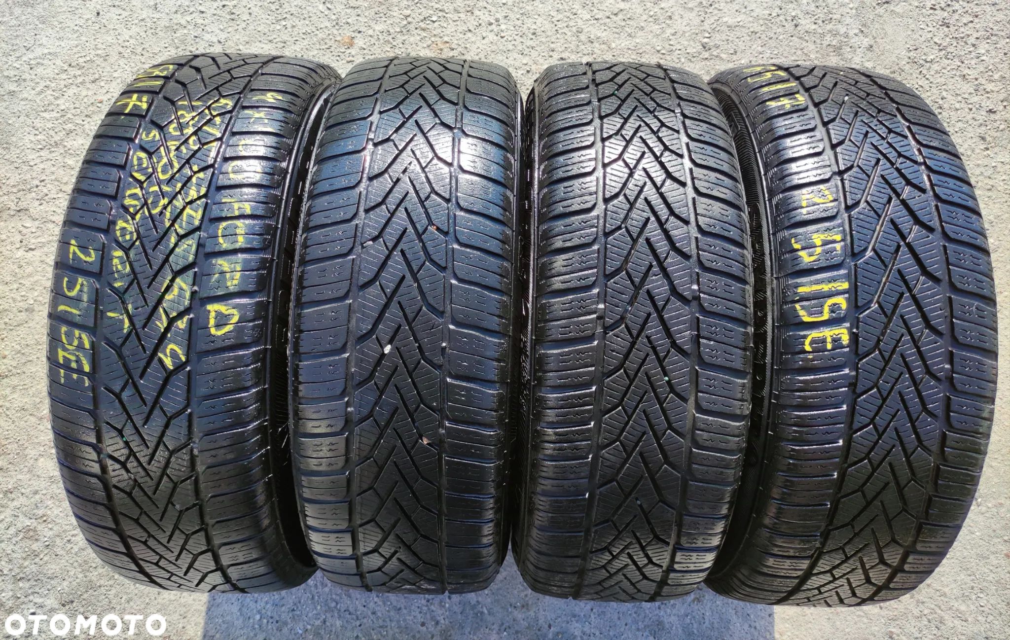 185/60R15 Opony Zimowe Zima SEMPERIT SPEED-GRIP 2 6,5mm Legnica ALU-RAD jak 185/60 - 1