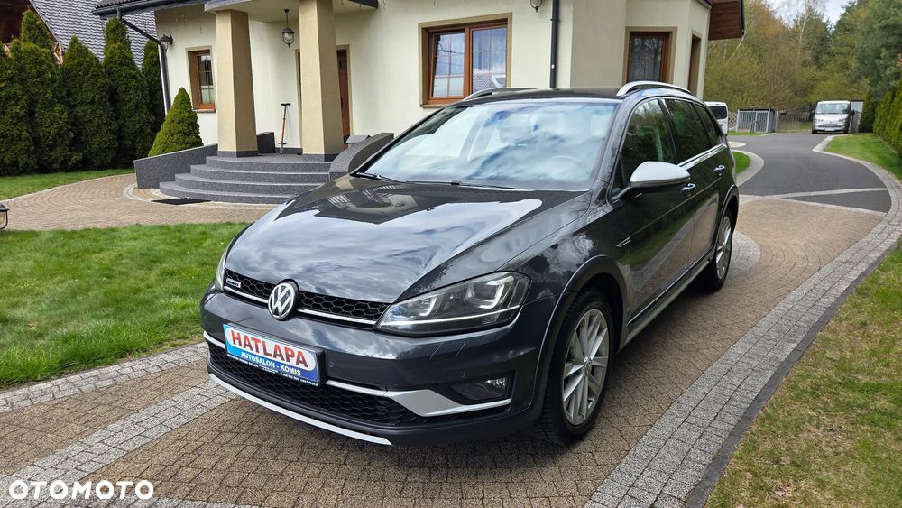 Volkswagen Golf Alltrack - 1