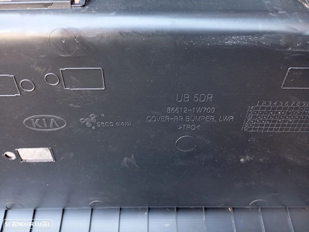 KIA RIO III DIFUSOR / PLASTICO PARA CHOQUES TRÁS - DF001 - 7